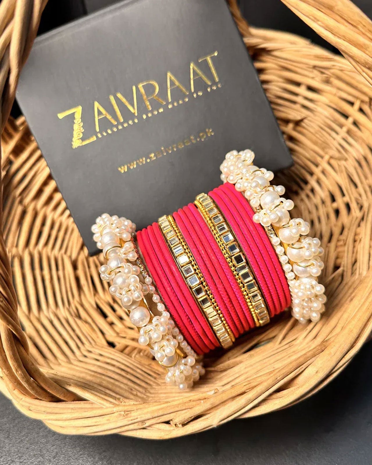 Pearl Metal  Gajra  Set