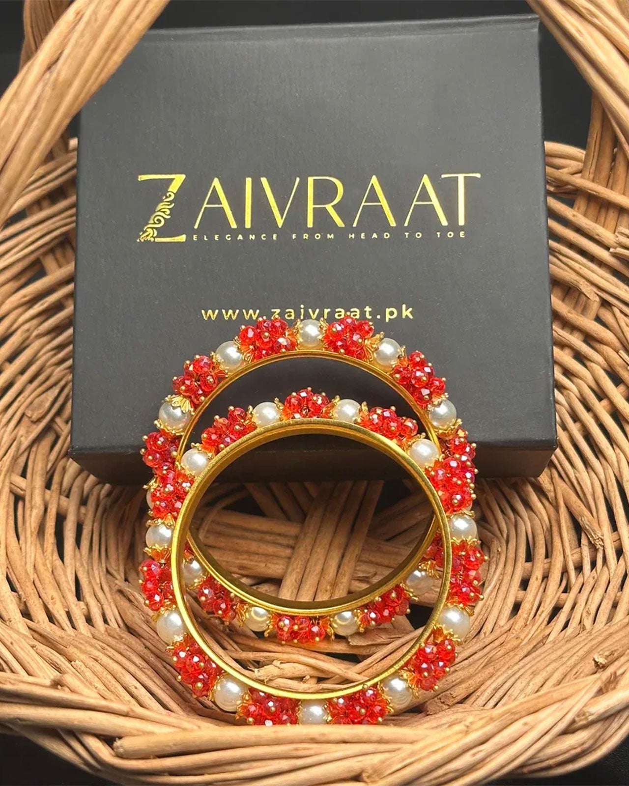 Gajra Crystal  Chori