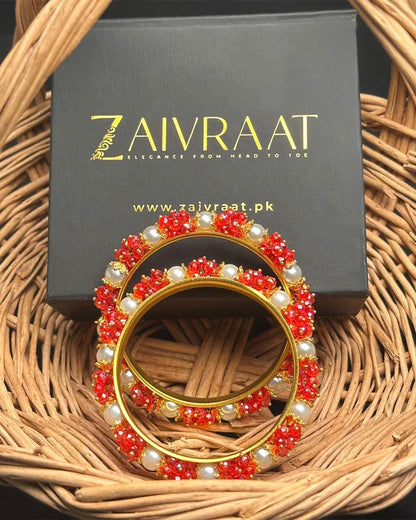 Gajra Crystal  Chori