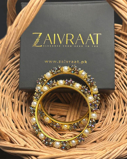 Gajra Crystal  Chori
