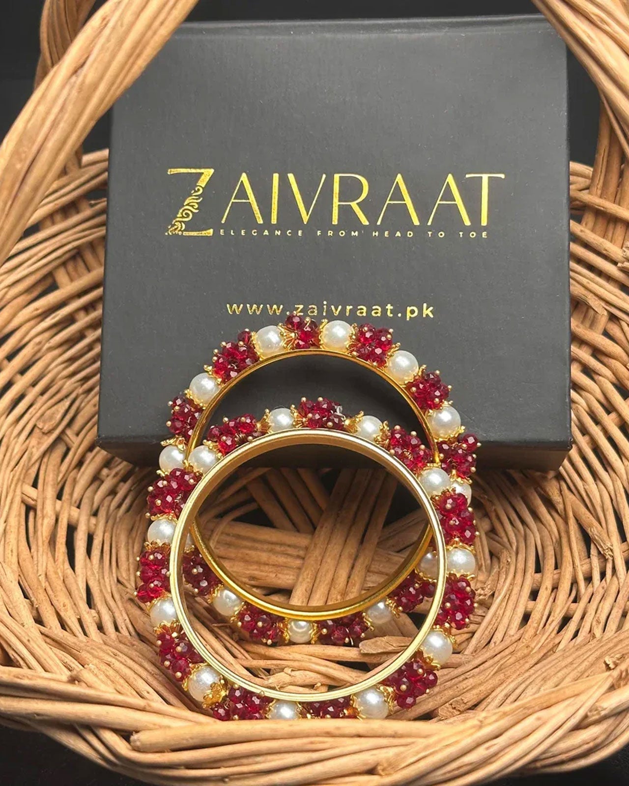 Gajra Crystal  Chori