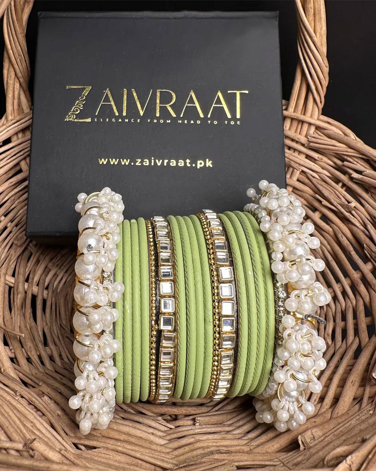 Pearl Metal  Gajra  Set