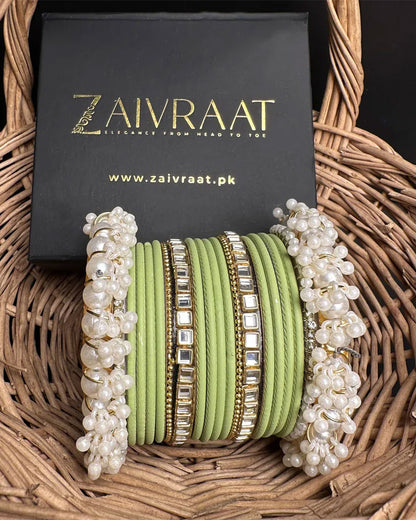 Pearl Metal  Gajra  Set