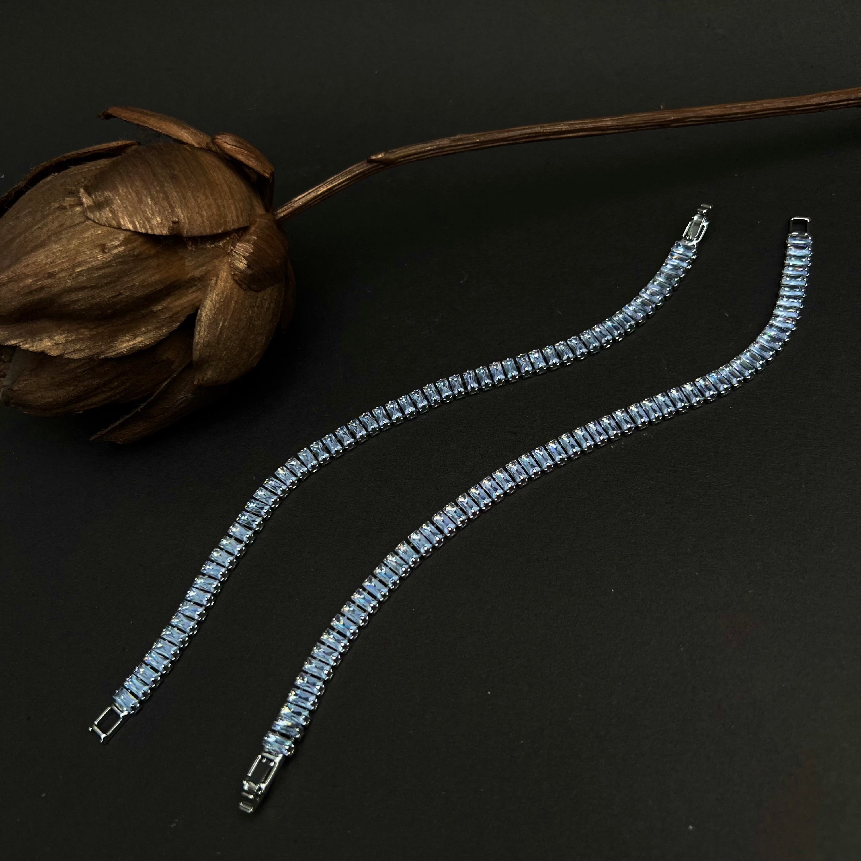 Axel Cubic Zirconia Bracelet