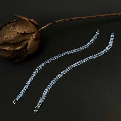 Axel Cubic Zirconia Bracelet - Zaivraat