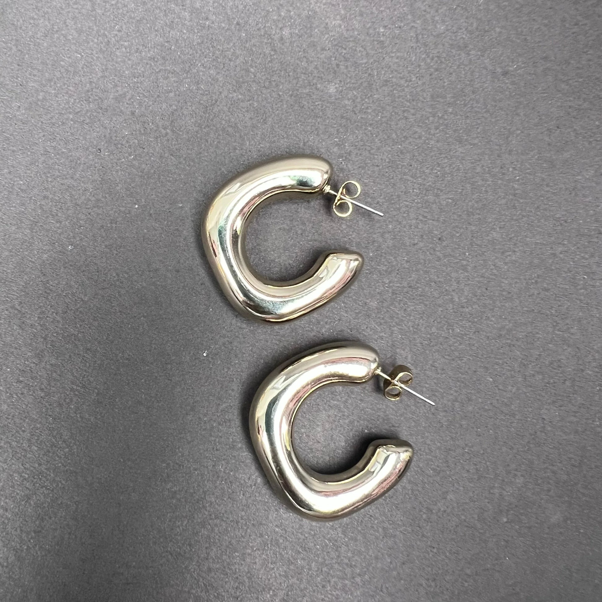 Zeina Gold hoops - Zaivraat