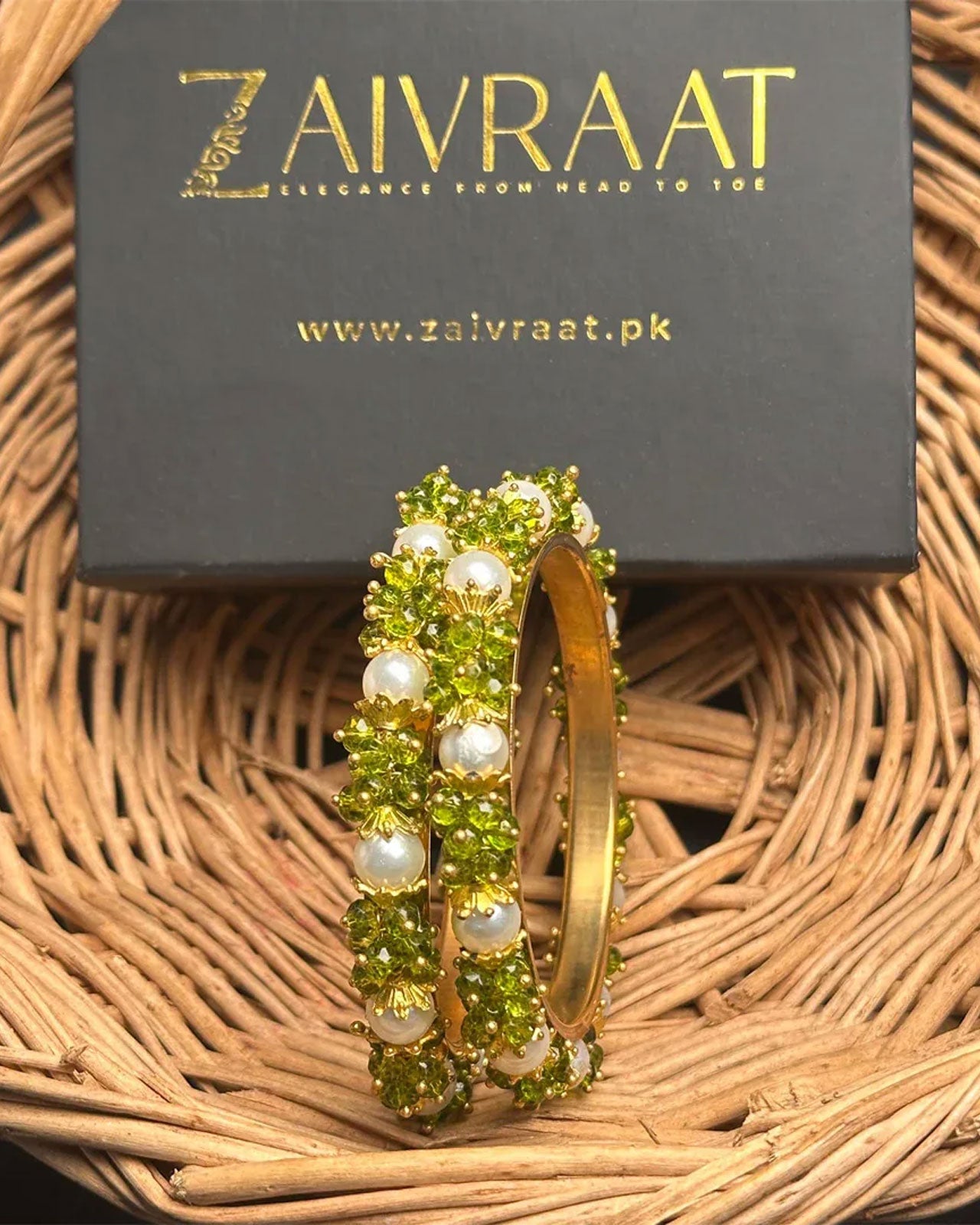 Gajra Crystal  Chori