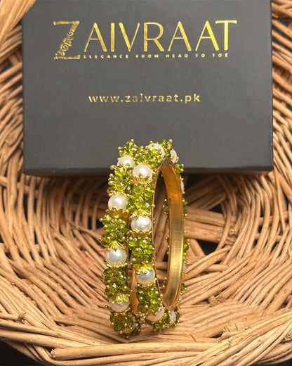 Gajra Crystal  Chori