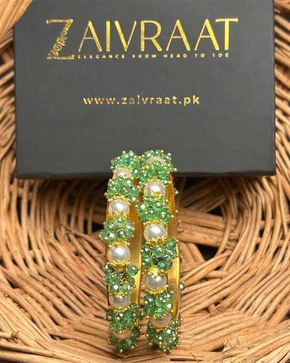 Gajra Crystal  Chori