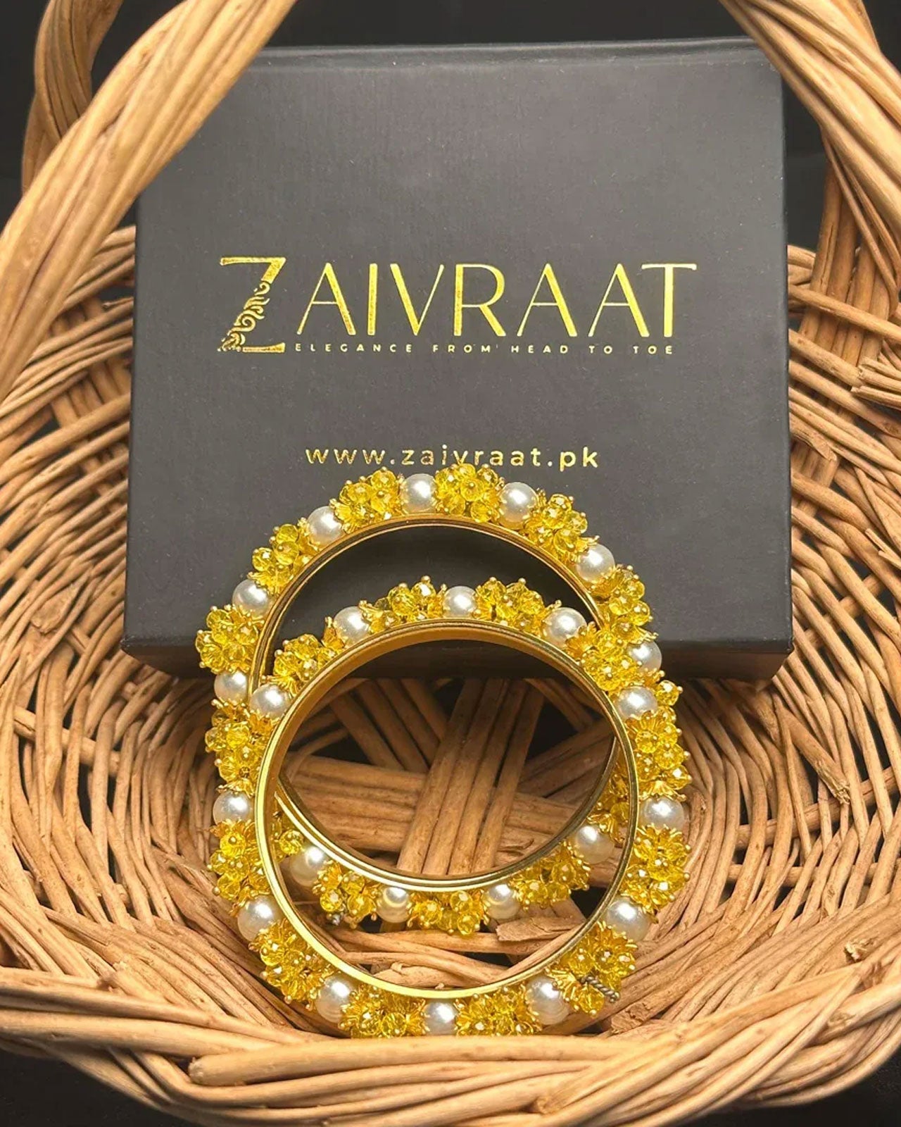 Gajra Crystal  Chori