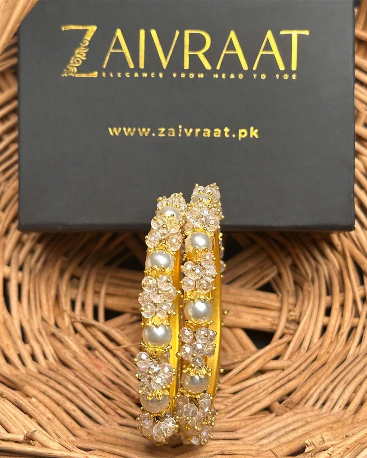 Gajra Crystal  Chori