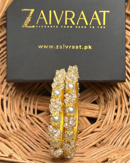 Gajra Crystal  Chori