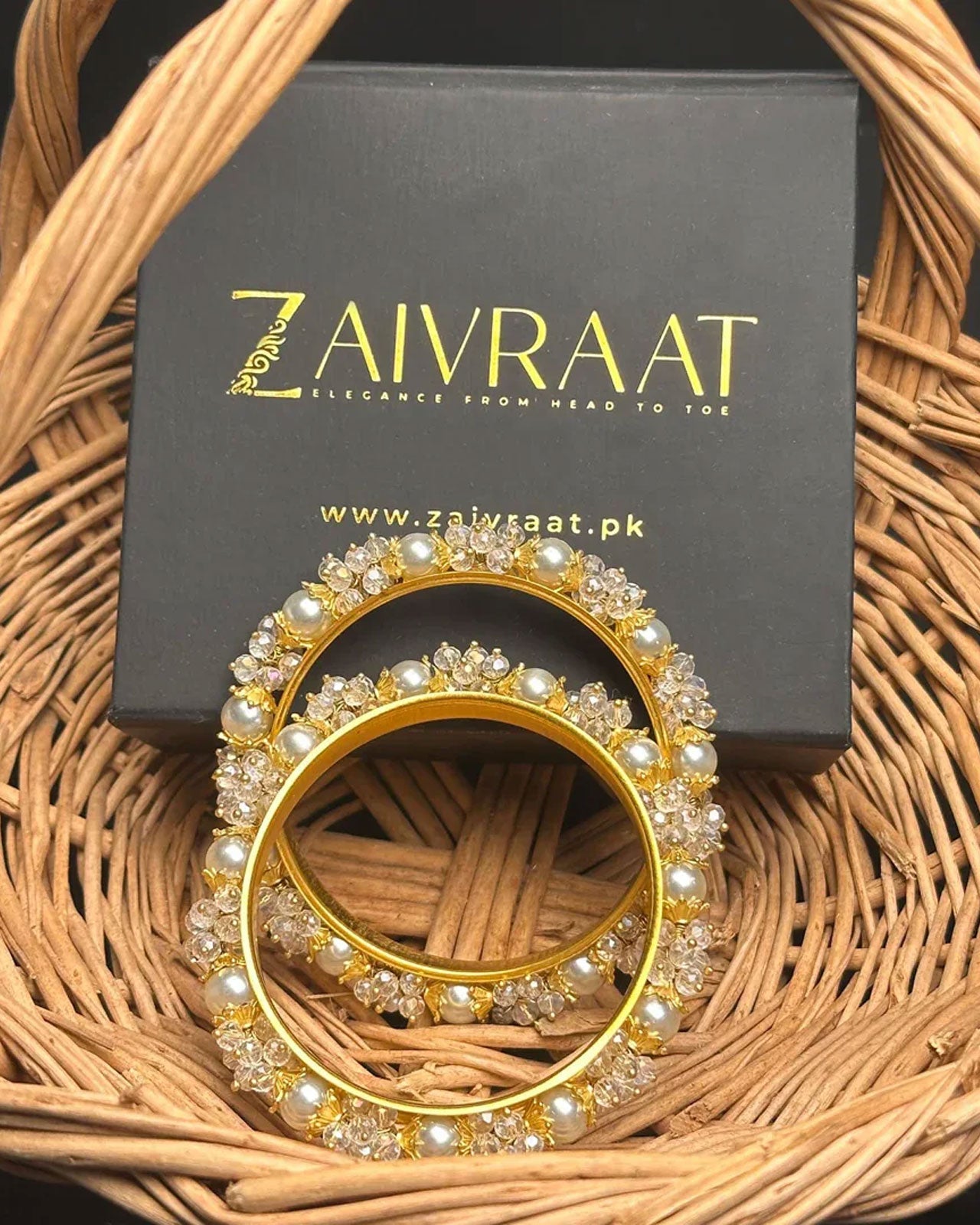 Gajra Crystal  Chori