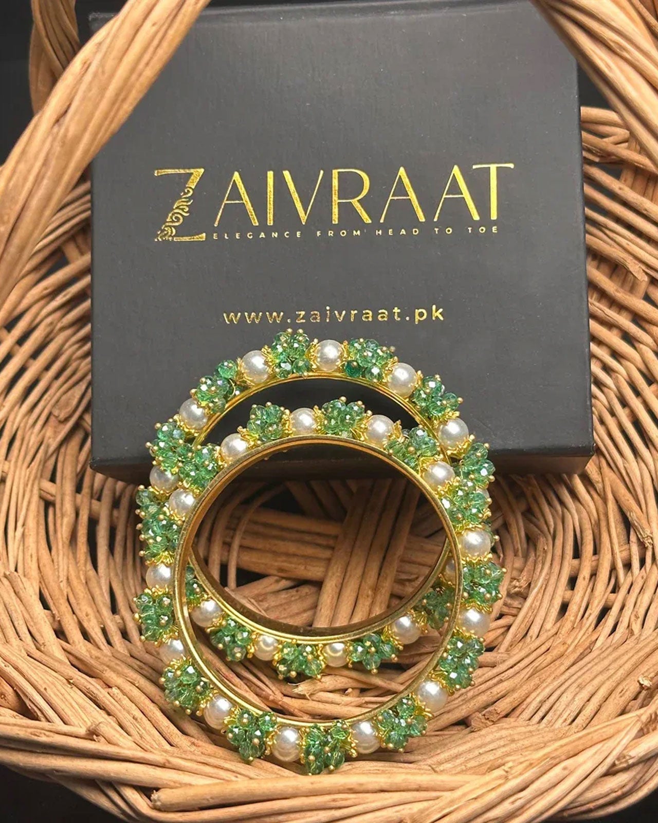 Gajra Crystal  Chori