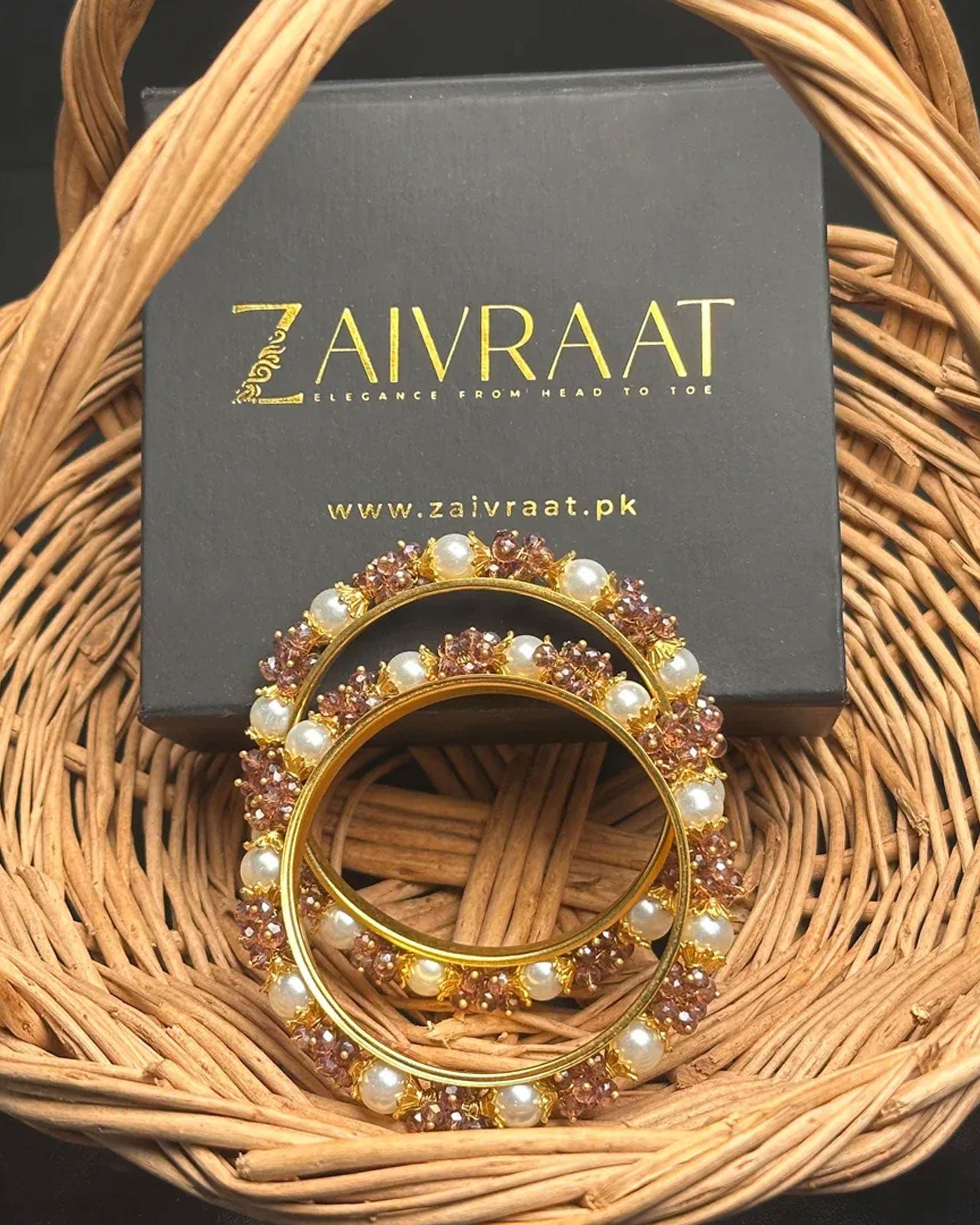 Gajra Crystal  Chori