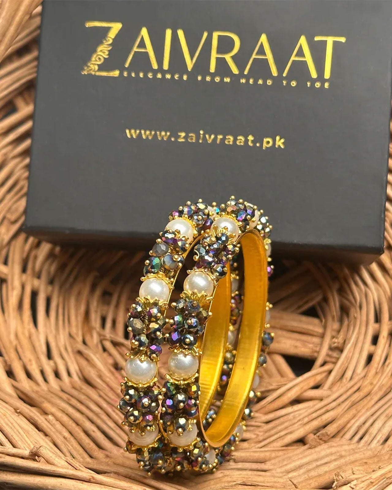 Gajra Crystal  Chori
