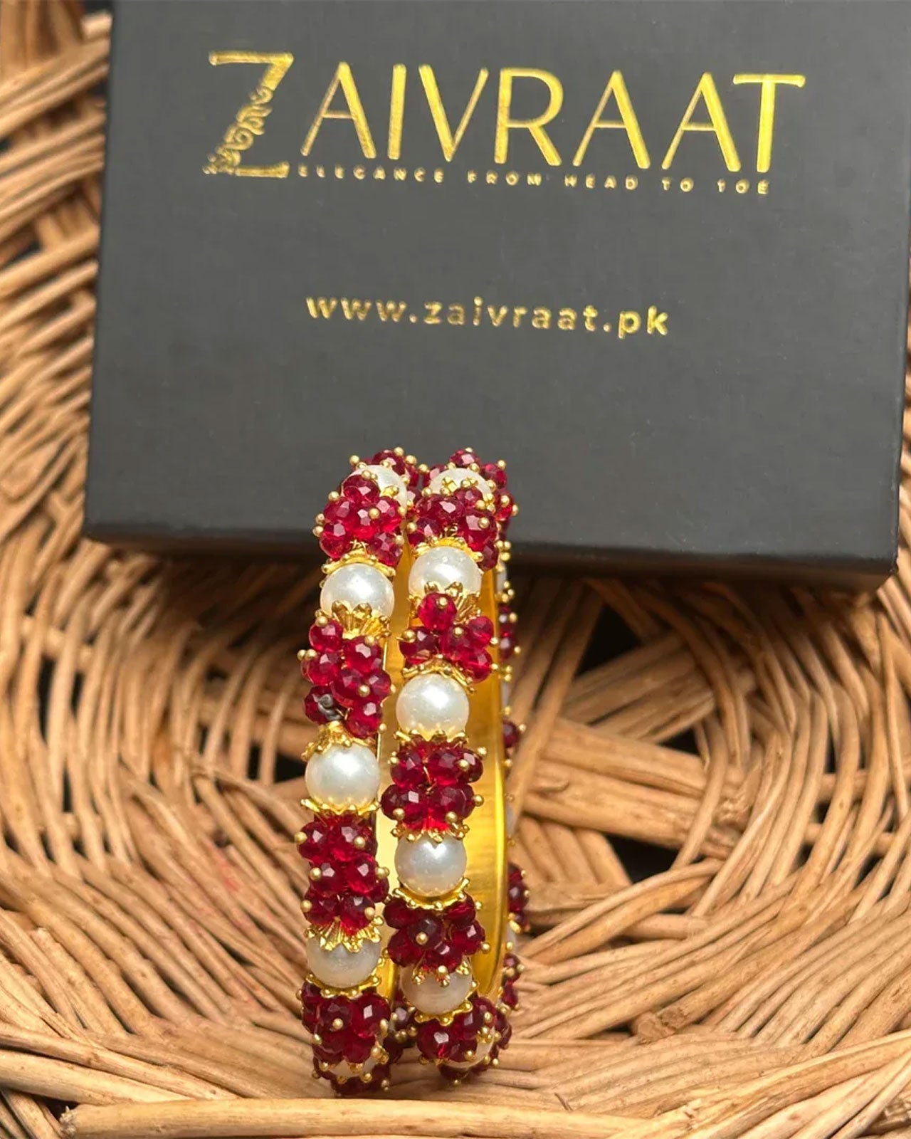 Gajra Crystal  Chori