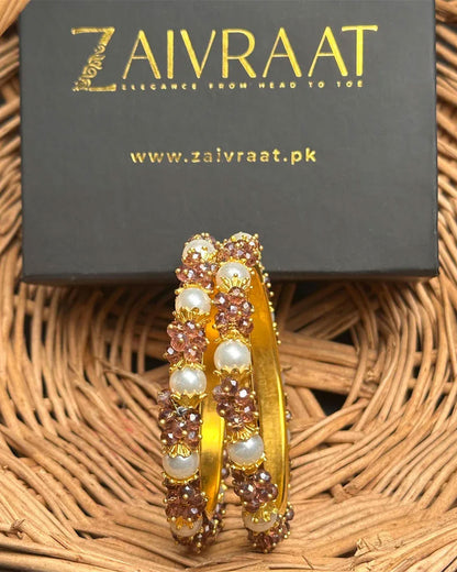 Gajra Crystal  Chori