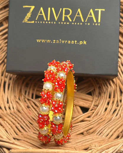Gajra Crystal  Chori