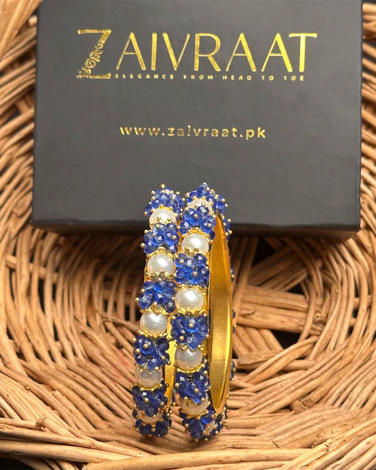 Gajra Crystal  Chori