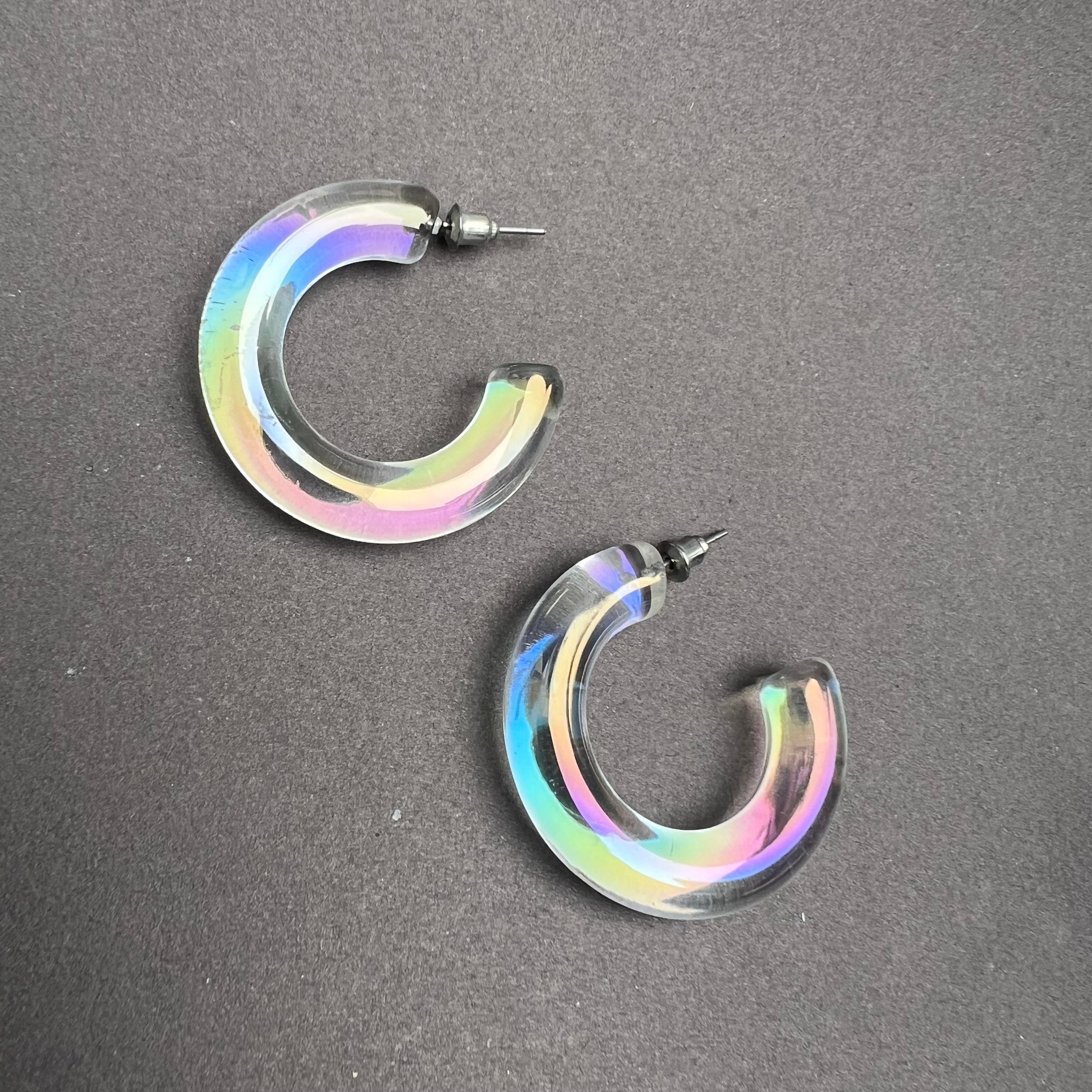 Blanca hoops
