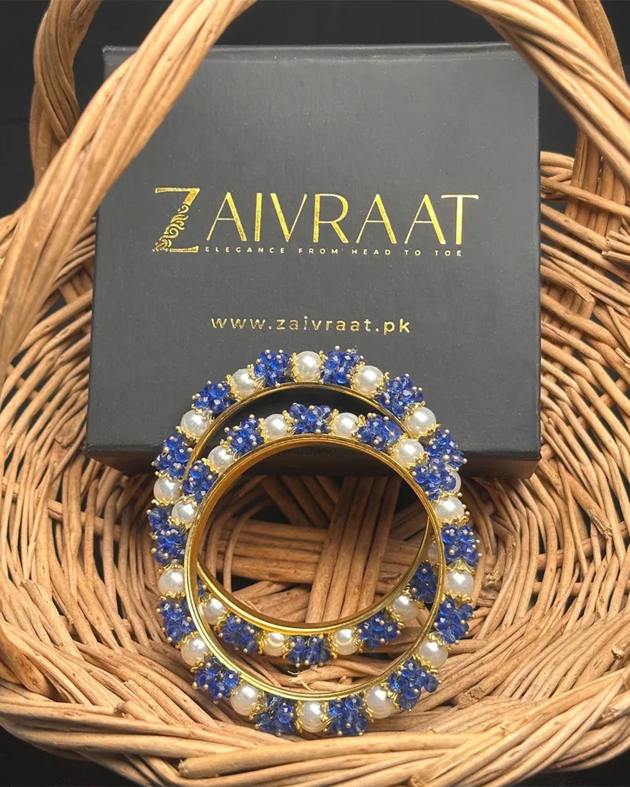 Gajra Crystal  Chori
