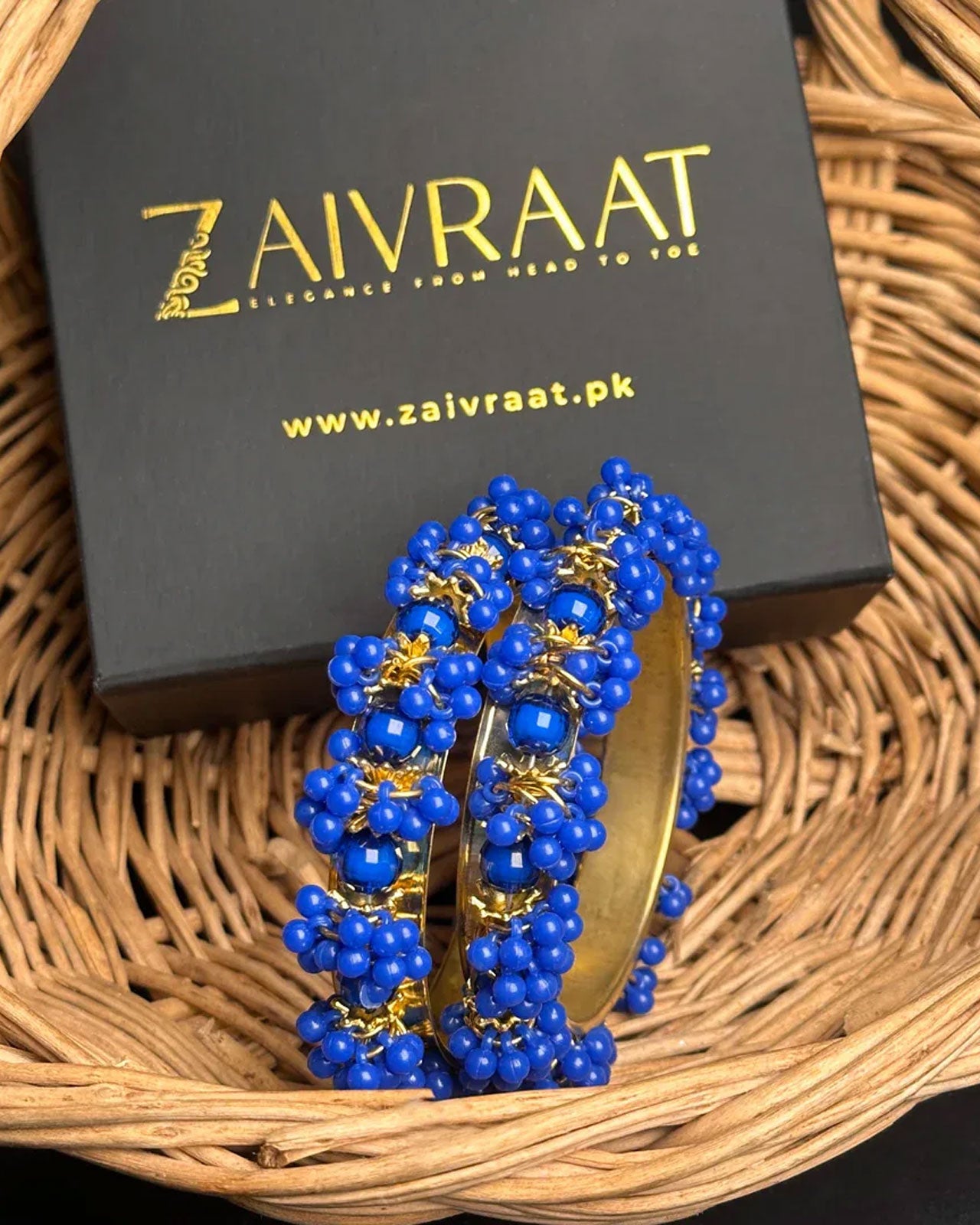 Gajra  kara Bangle