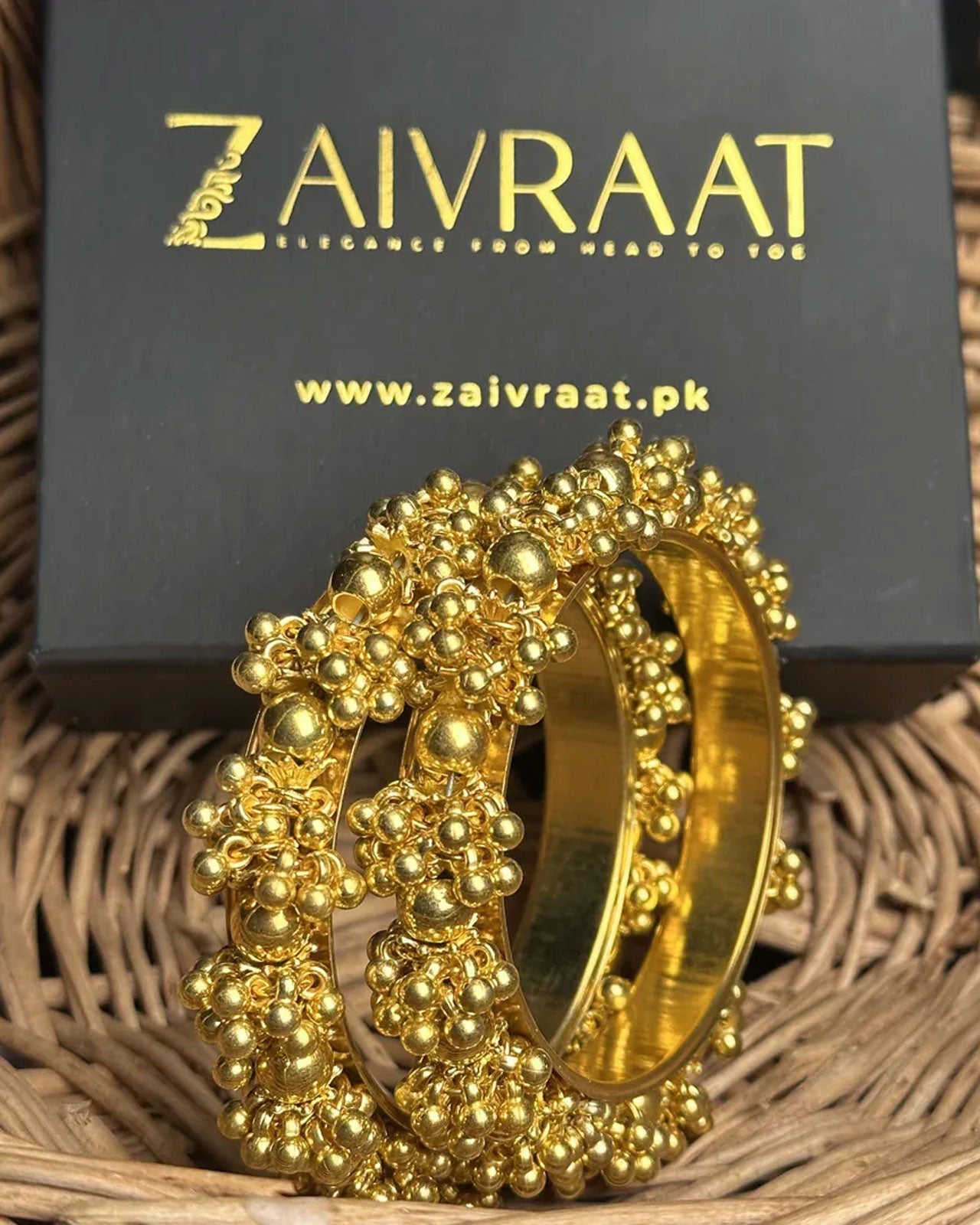 Gajra  kara Bangle