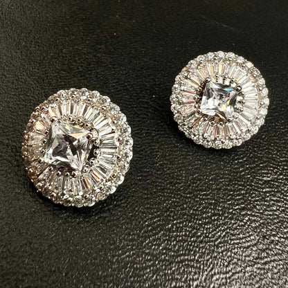 Cubic zirconia Studs - Zaivraat