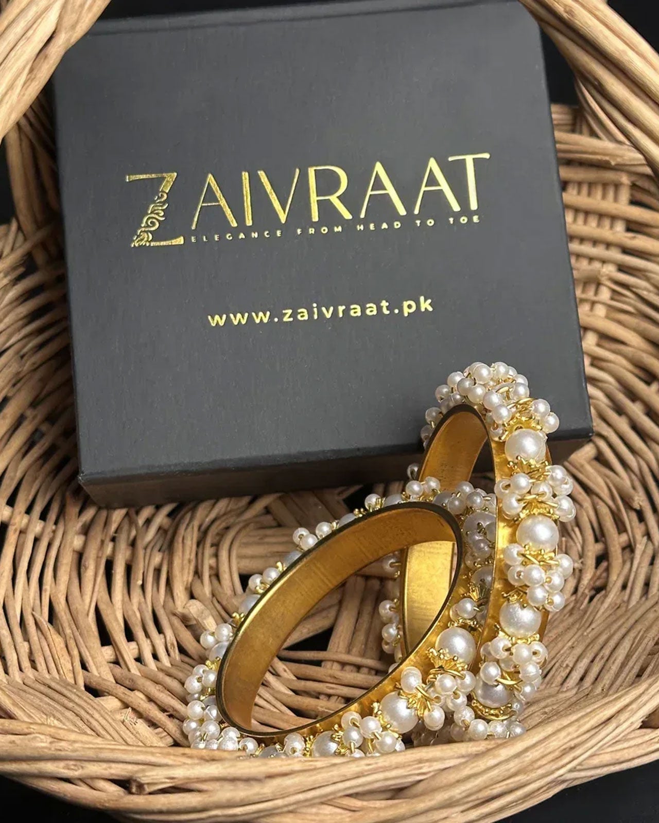 Gajra  kara Bangle