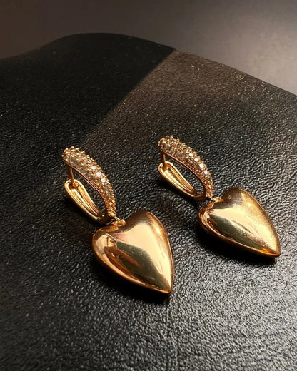 Heart bling
