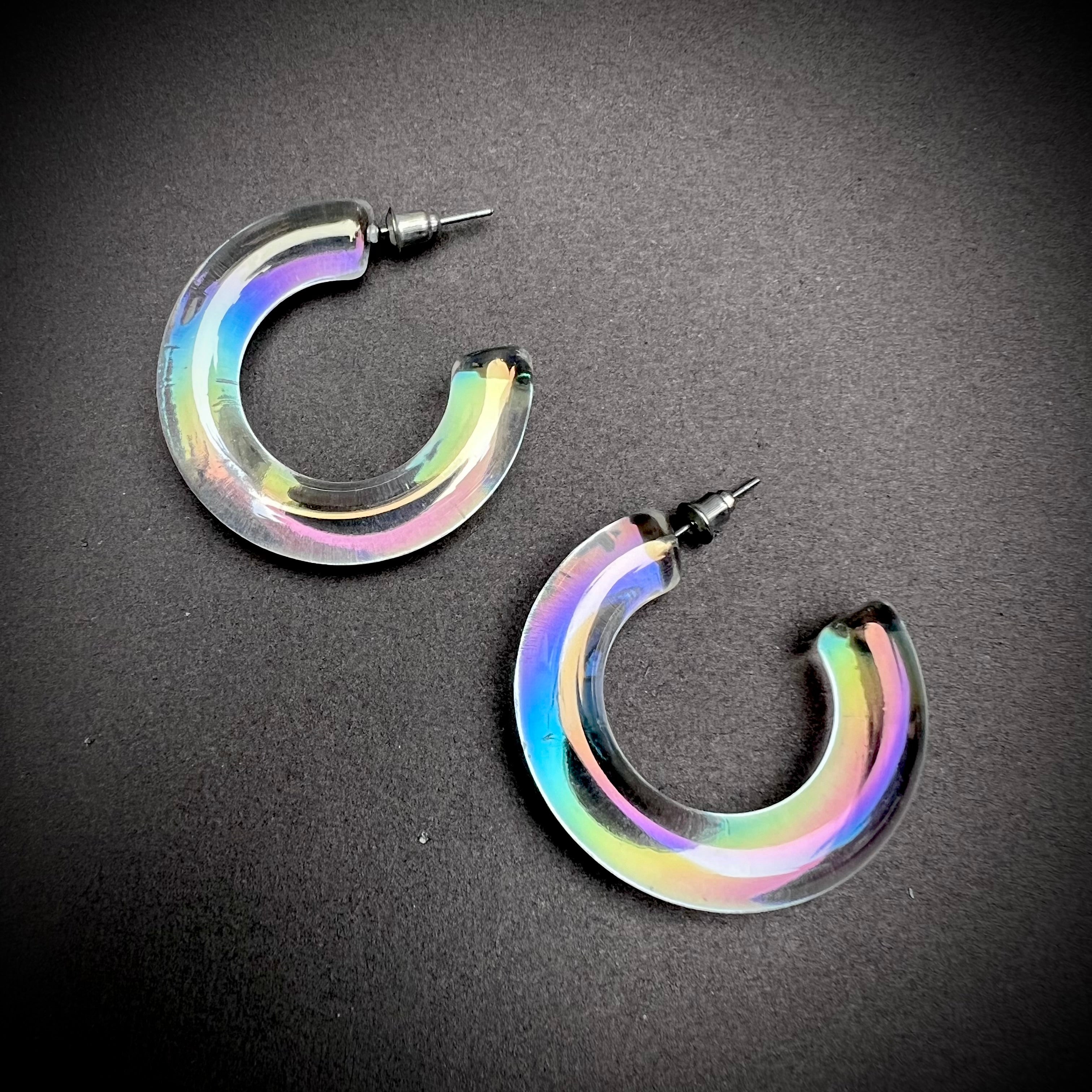 Blanca hoops