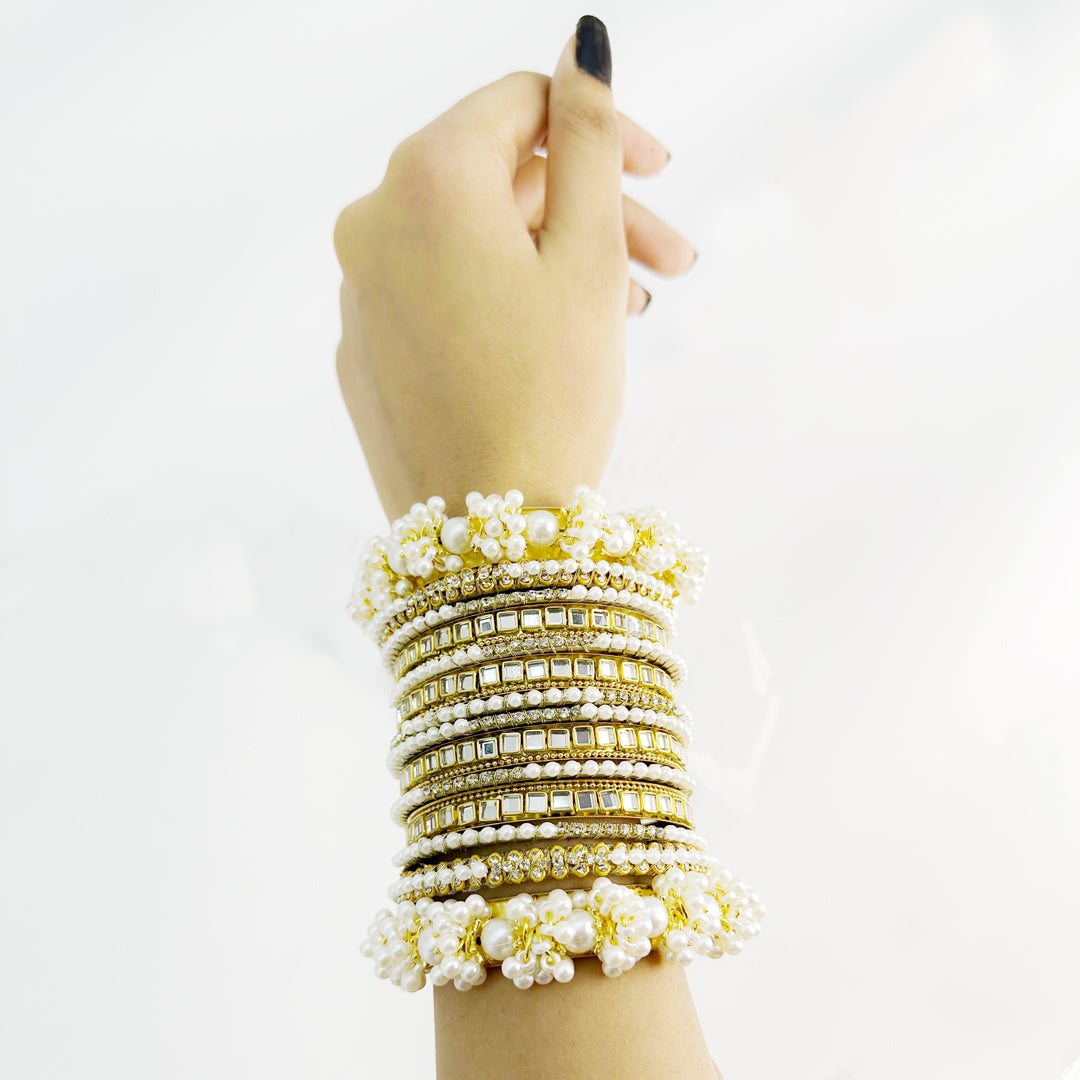 Jannat Mirza Inspired Pearl Luxe Bangle