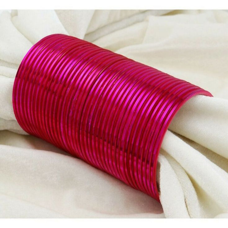 Hania Amir  Inspired Glass Bangles (Pack of 24)