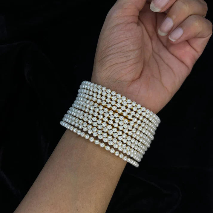 Pearl Bangles