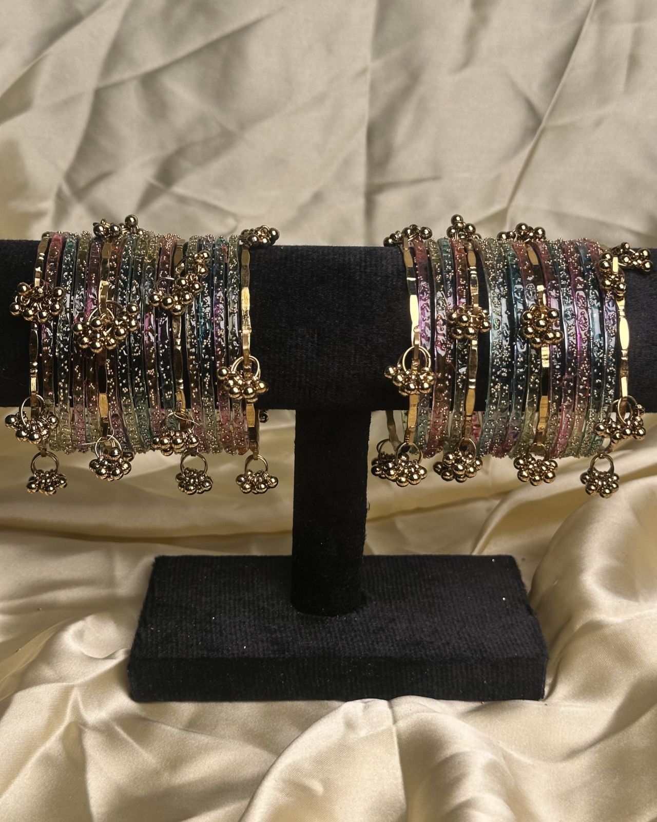 Kashmiri Bangles (Multi - Copper)