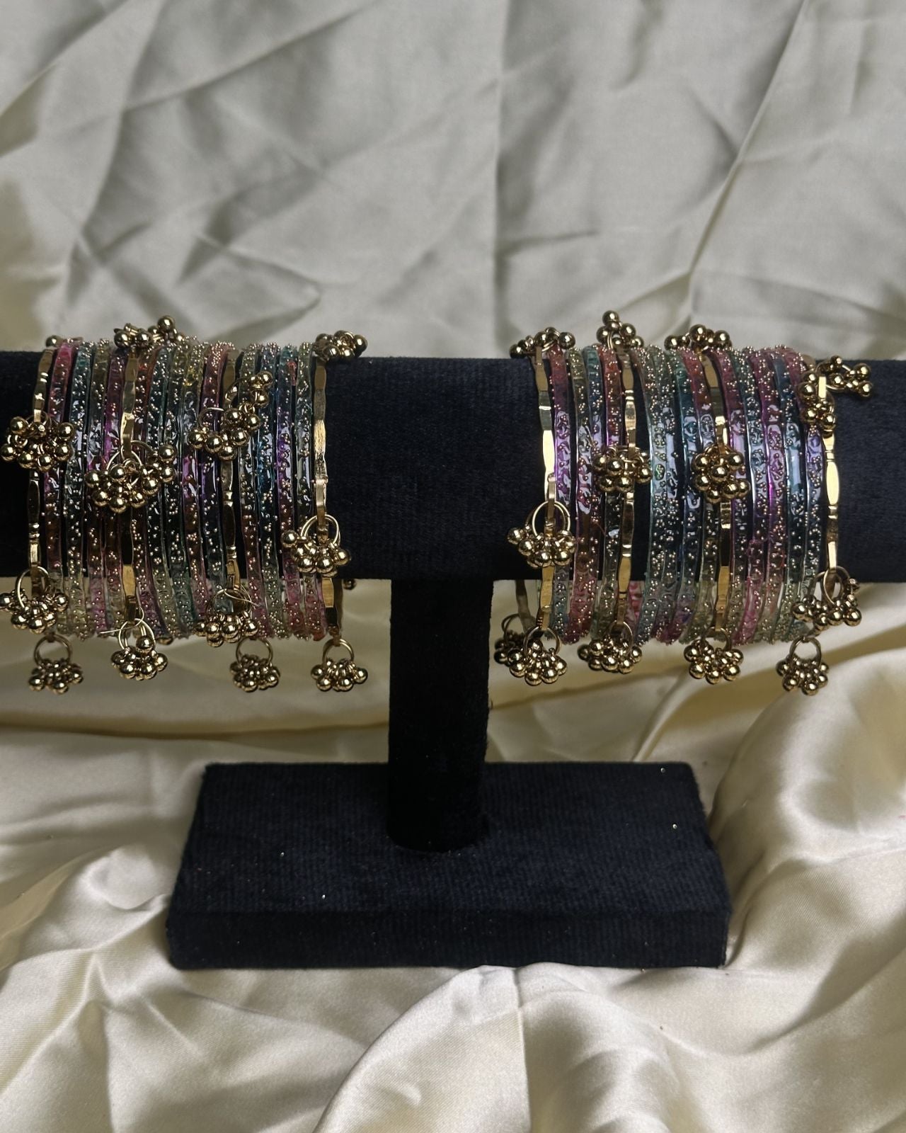 Kashmiri Bangles (Multi - Copper)