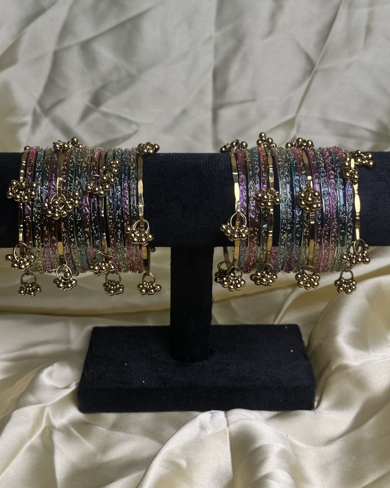 Kashmiri Bangles (Multi - Copper)