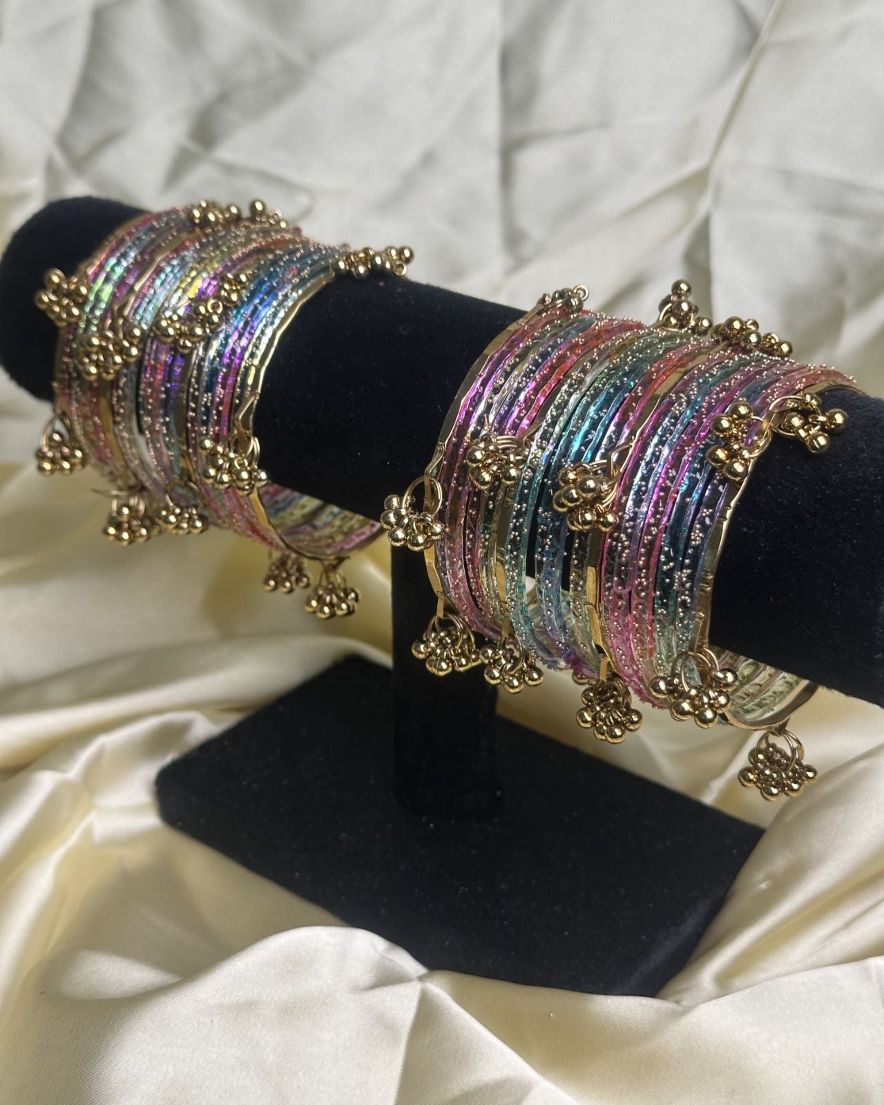 Kashmiri Bangles (Multi - Copper)