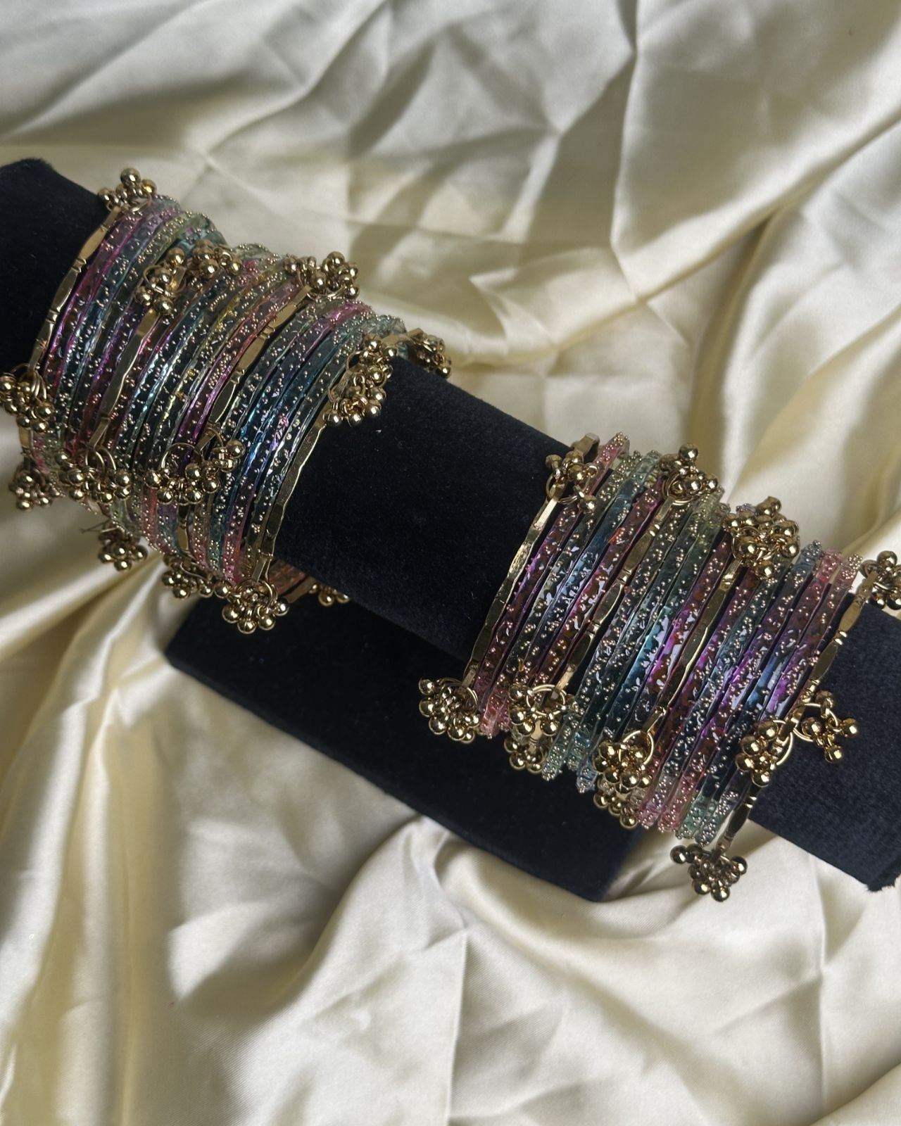 Kashmiri Bangles (Multi - Copper)