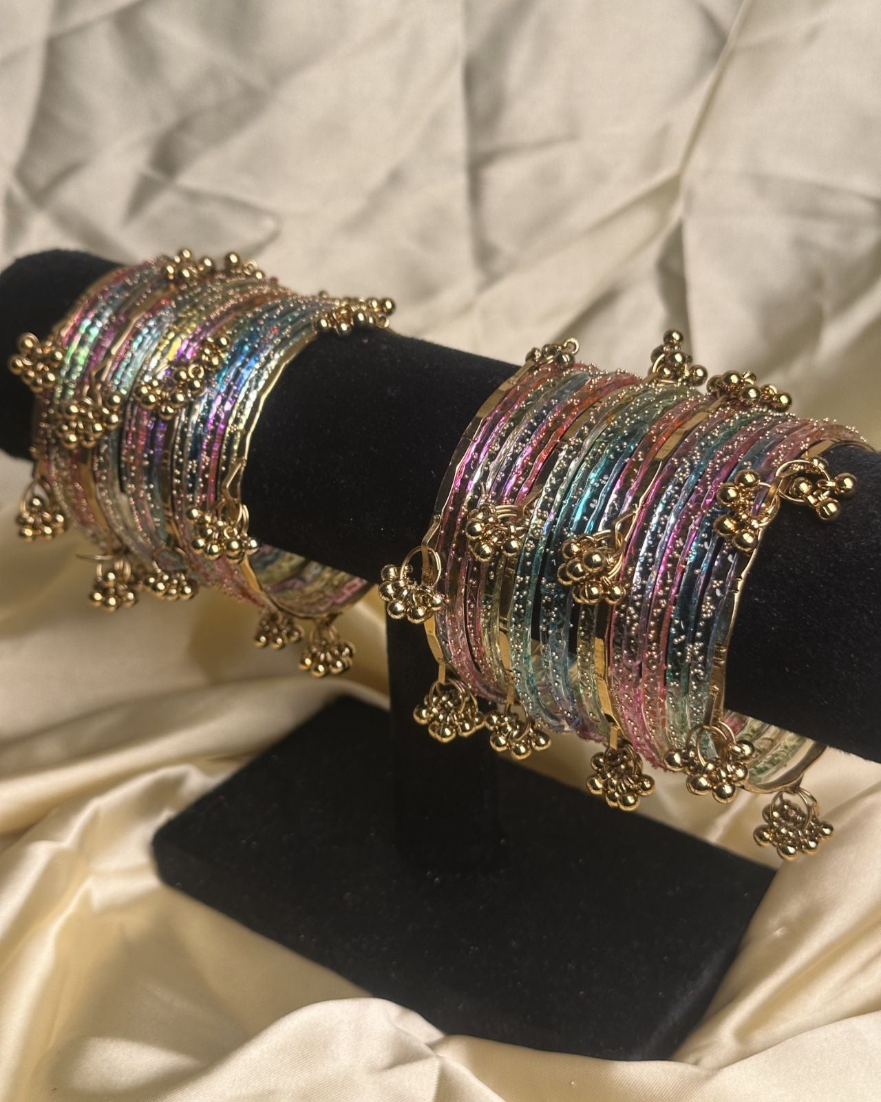 Kashmiri Bangles (Multi - Copper)
