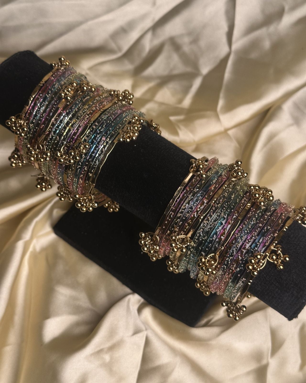 Kashmiri Bangles (Multi - Copper)