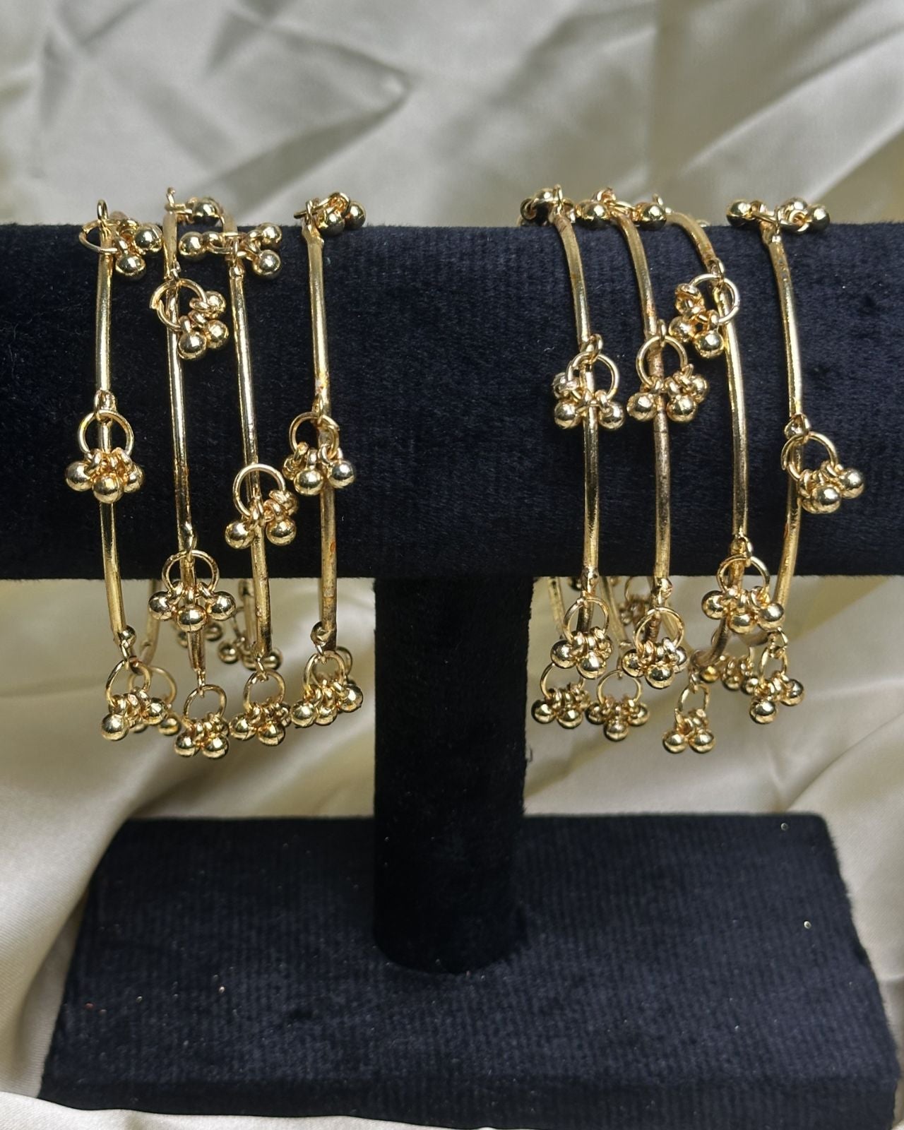 Golden Kashmari Bangles