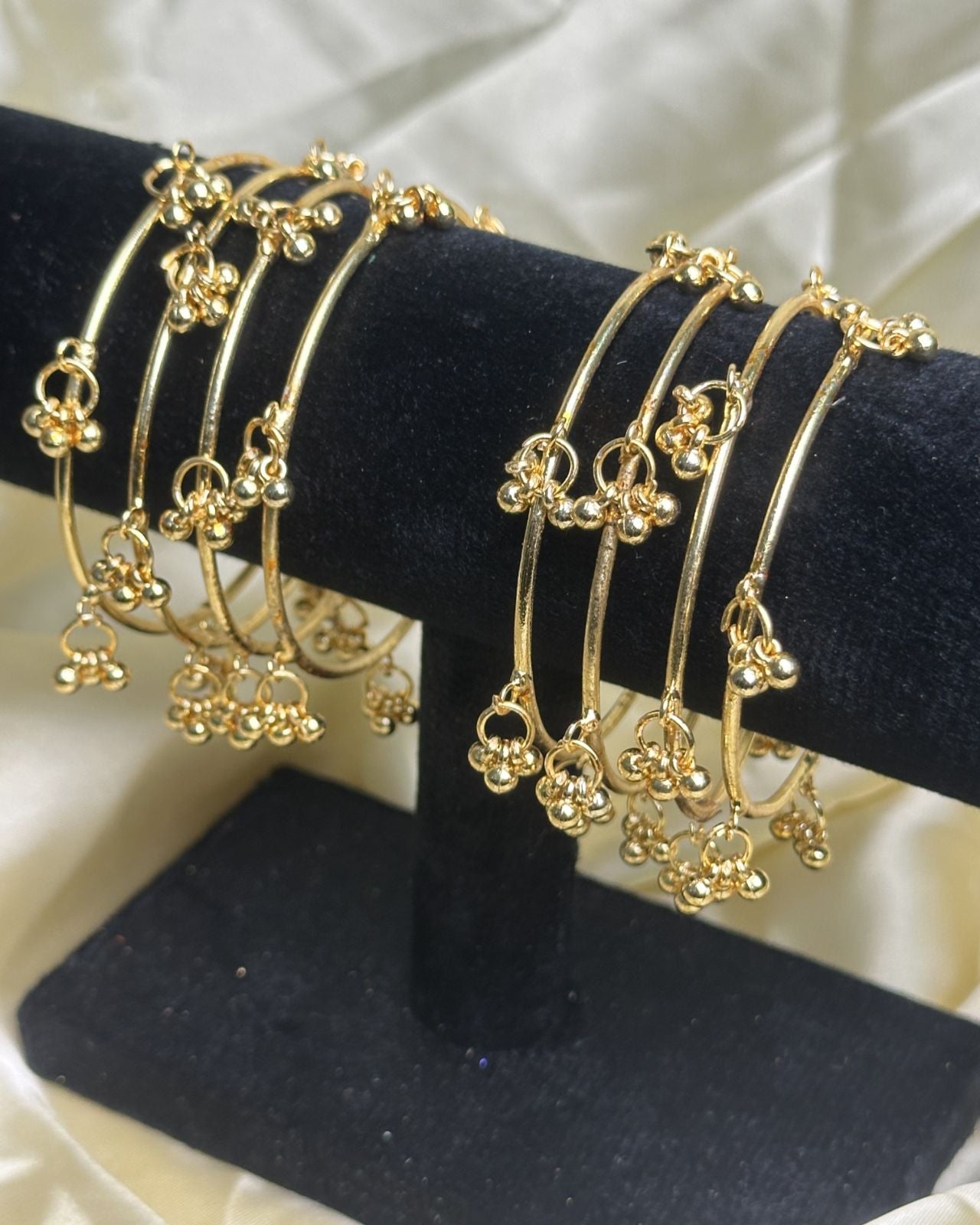 Golden Kashmari Bangles