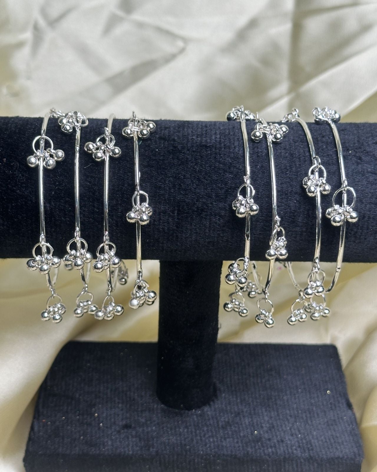 Silver Kashmari Kara
