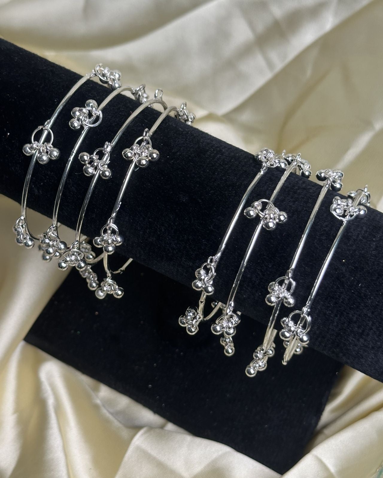 Silver Kashmari Kara