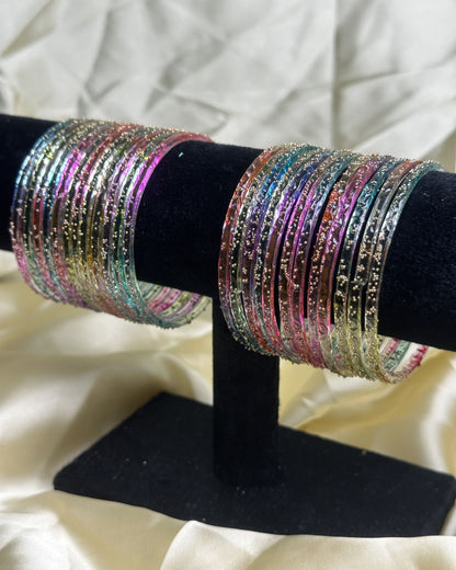 Raindrop Bangles (Multi)