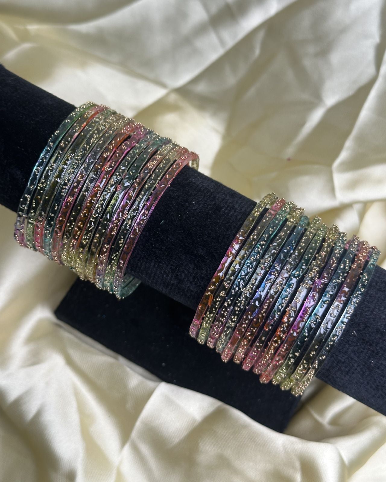 Raindrop Bangles (Multi)