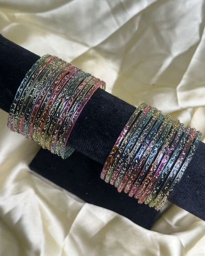 Raindrop Bangles (Multi)