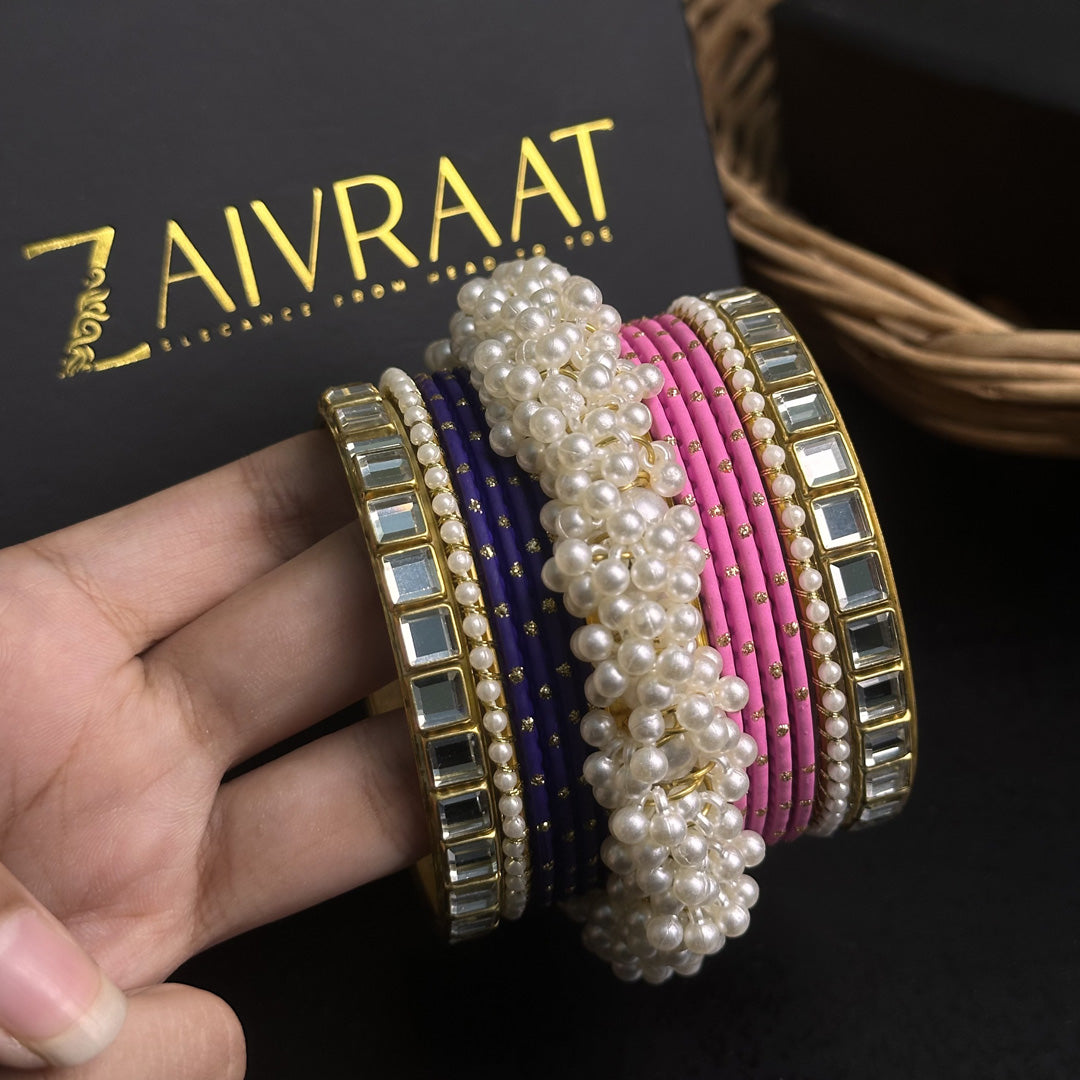 Rangreeza - Purple Glam